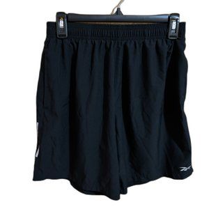 Reebok Shorts Mens S Black Running Athletic Gym Training Fitness Workout‎ Active